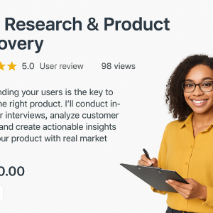 User Research & Product Discovery