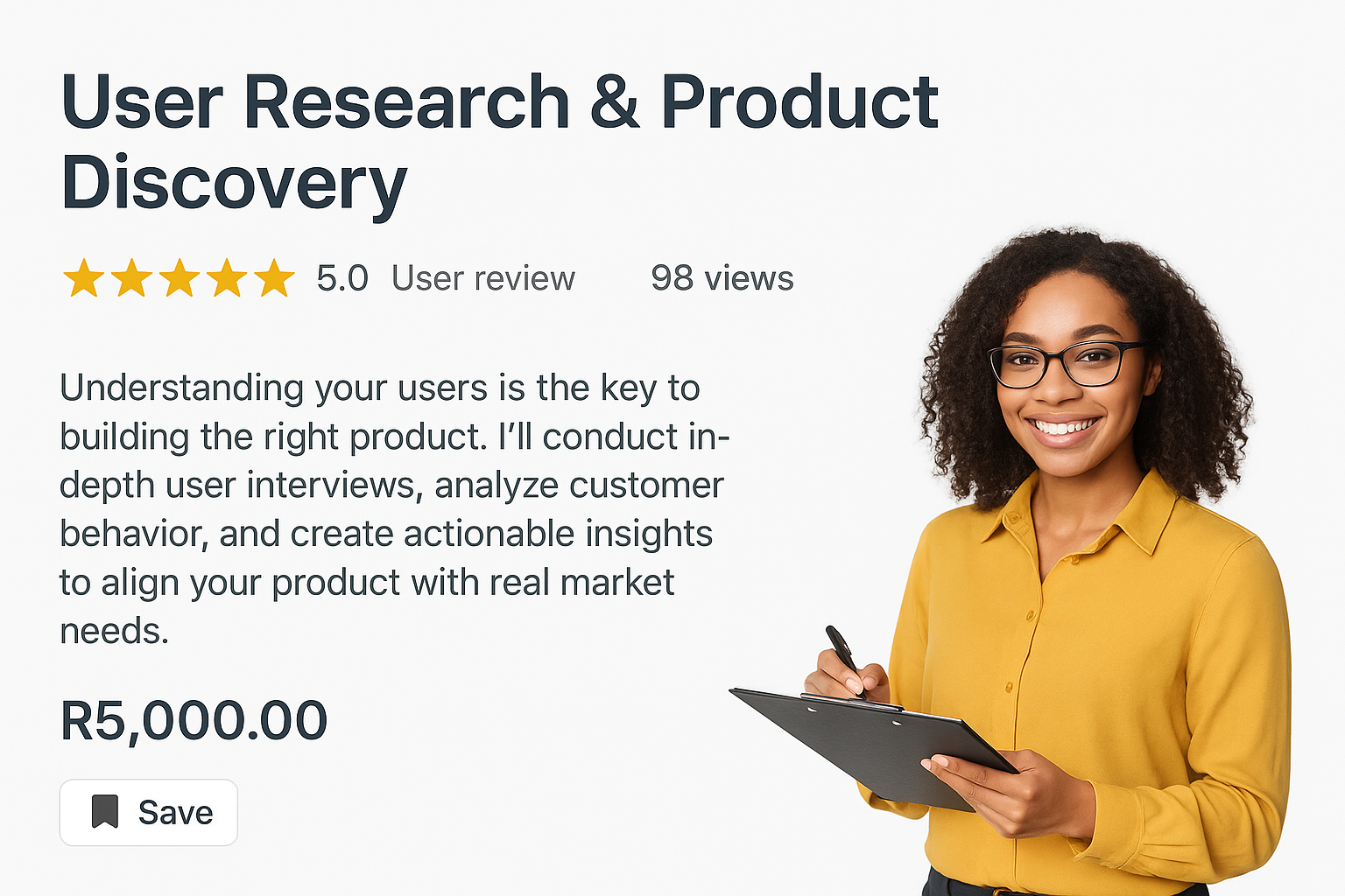 User Research & Product Discovery